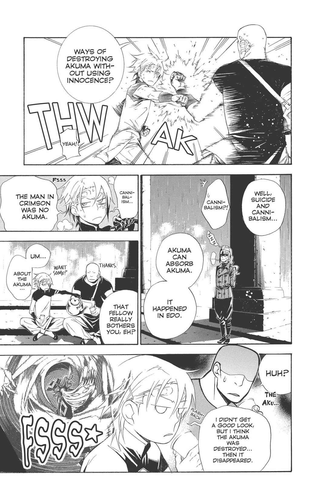 D.Gray-man Chap 185 - Next Chap 186