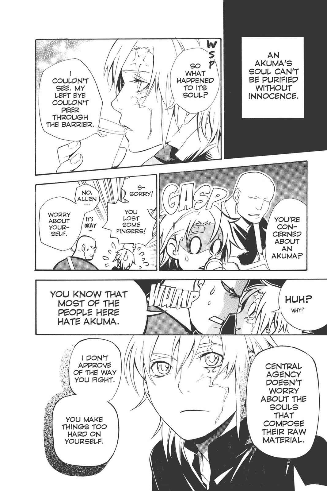 D.Gray-man Chap 185 - Next Chap 186