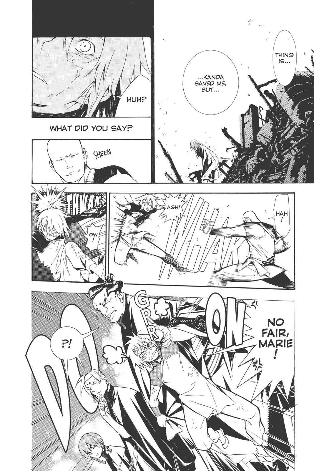 D.Gray-man Chap 185 - Next Chap 186