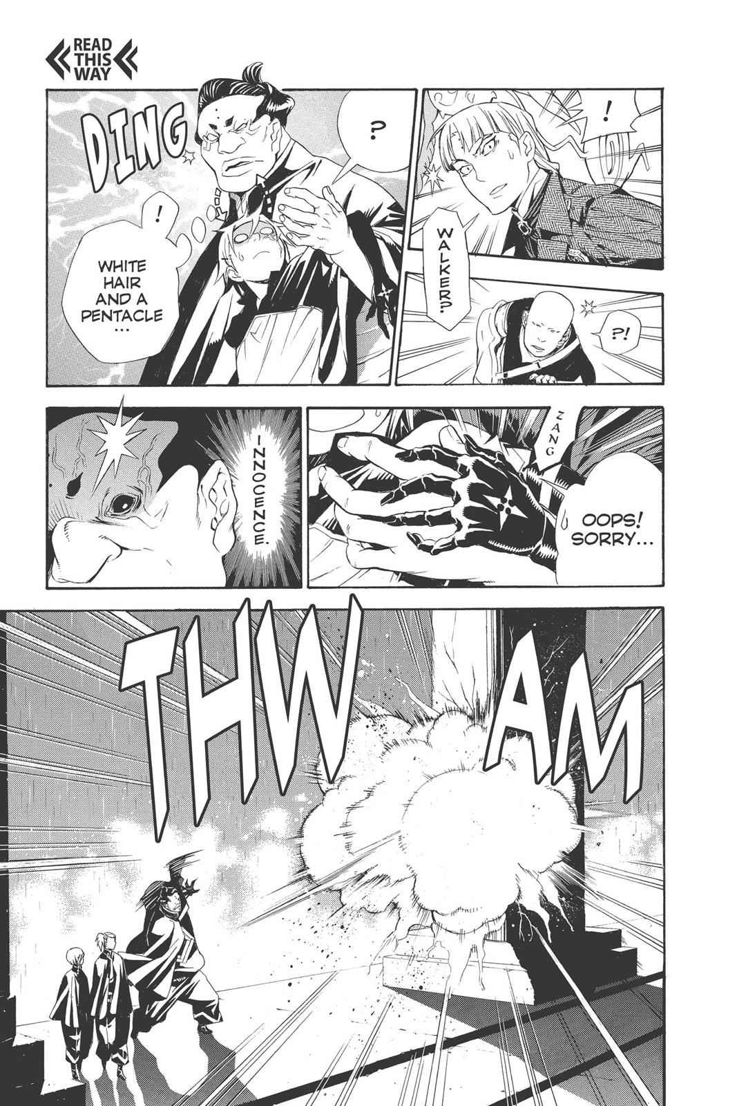 D.Gray-man Chap 185 - Next Chap 186