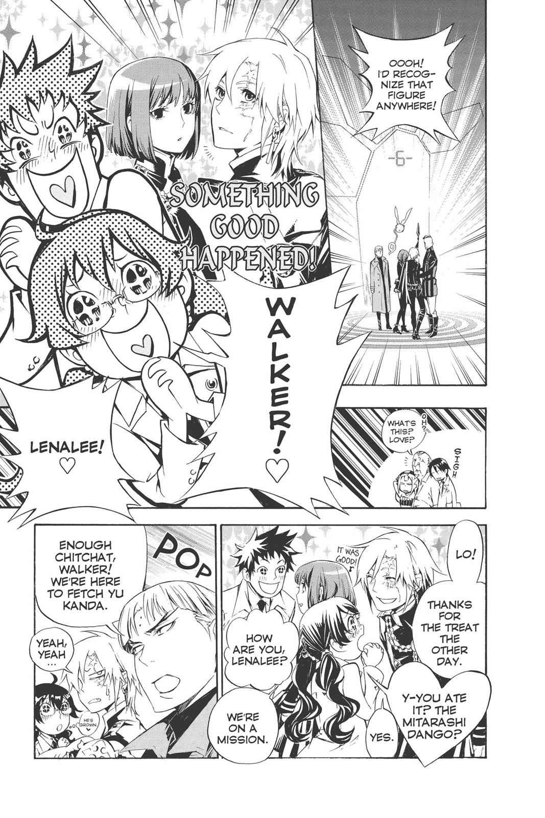 D.Gray-man Chap 186 - Next Chap 187