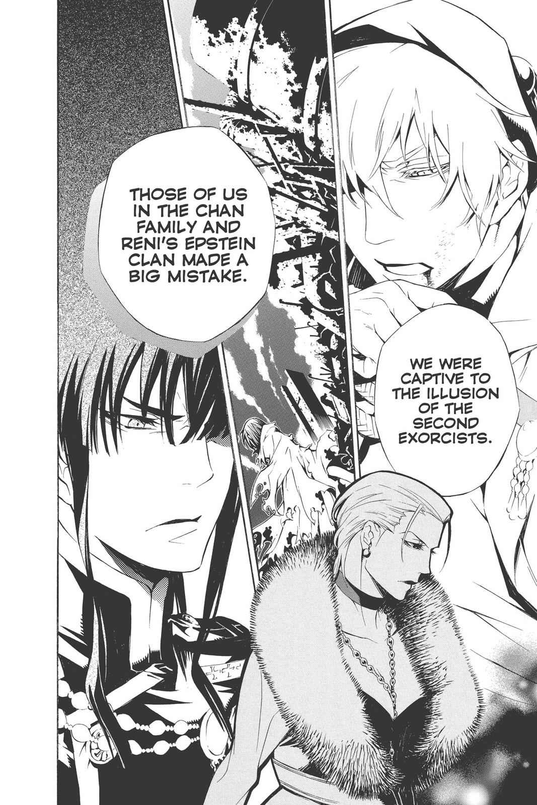 D.Gray-man Chap 186 - Next Chap 187