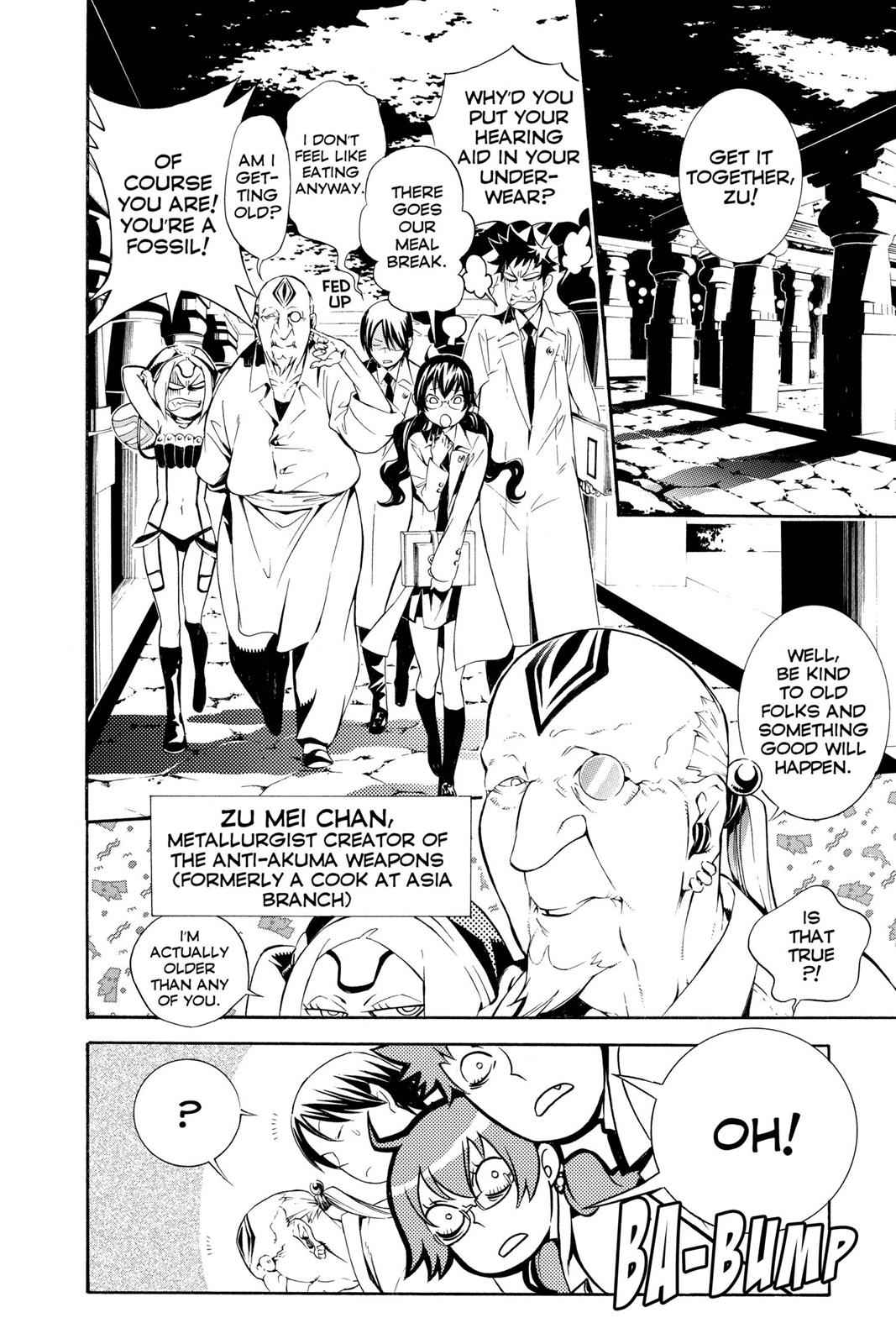 D.Gray-man Chap 186 - Next Chap 187