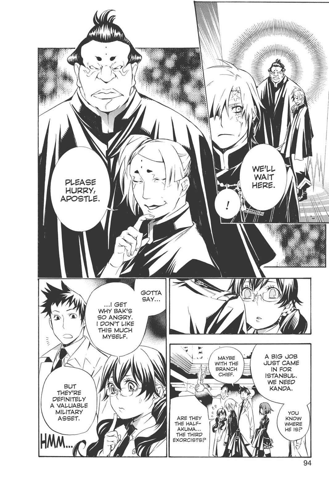 D.Gray-man Chap 186 - Next Chap 187