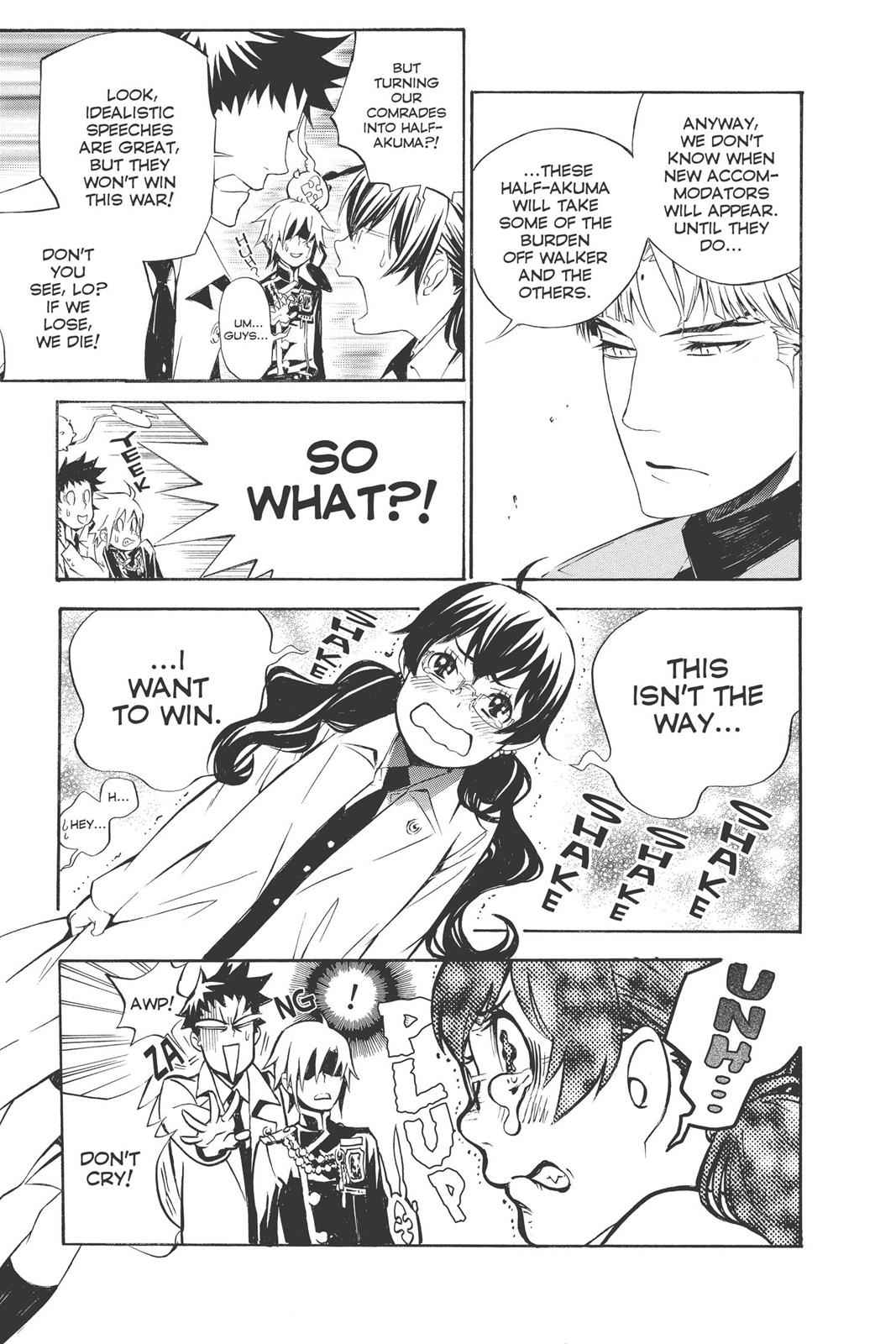 D.Gray-man Chap 186 - Next Chap 187