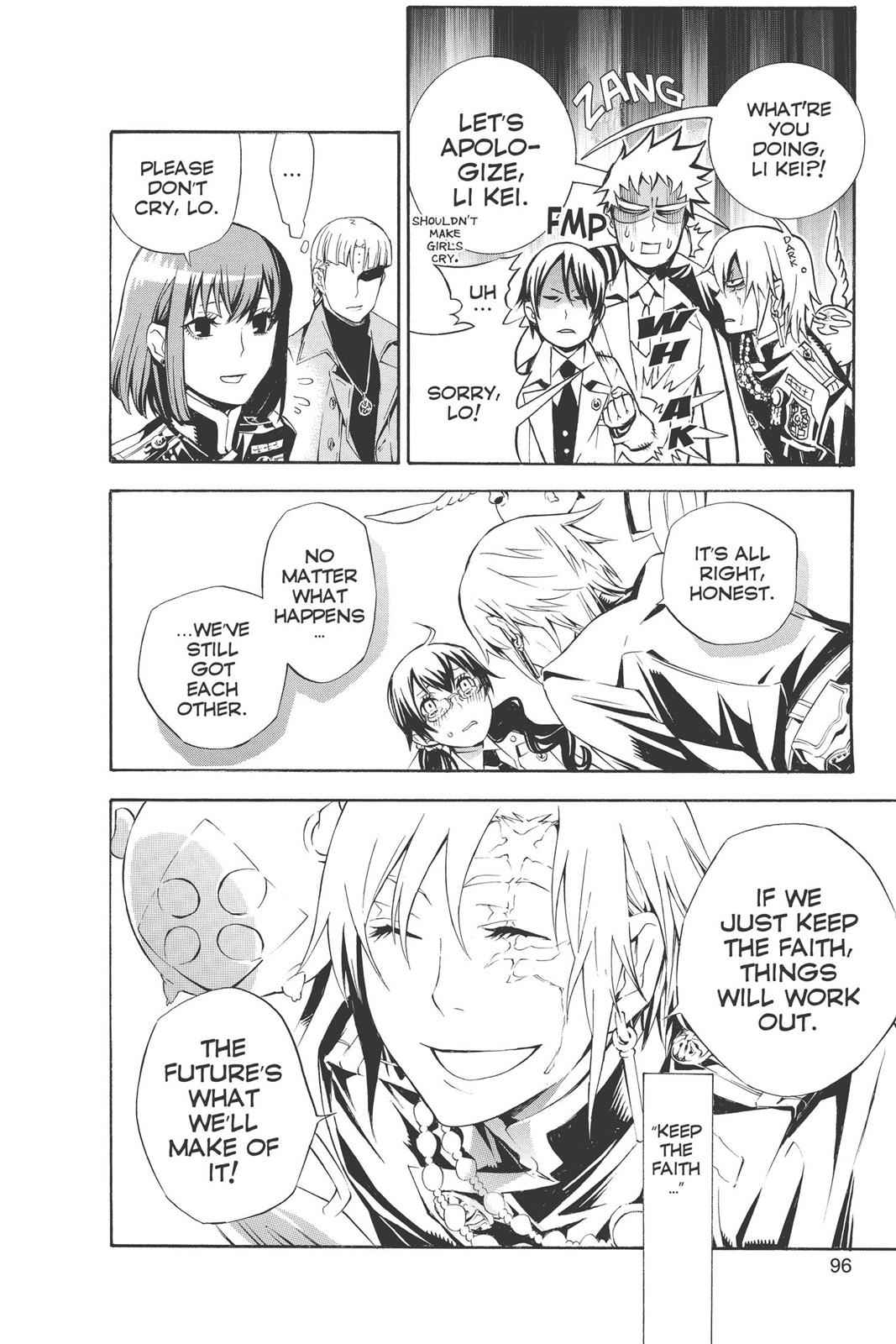 D.Gray-man Chap 186 - Next Chap 187