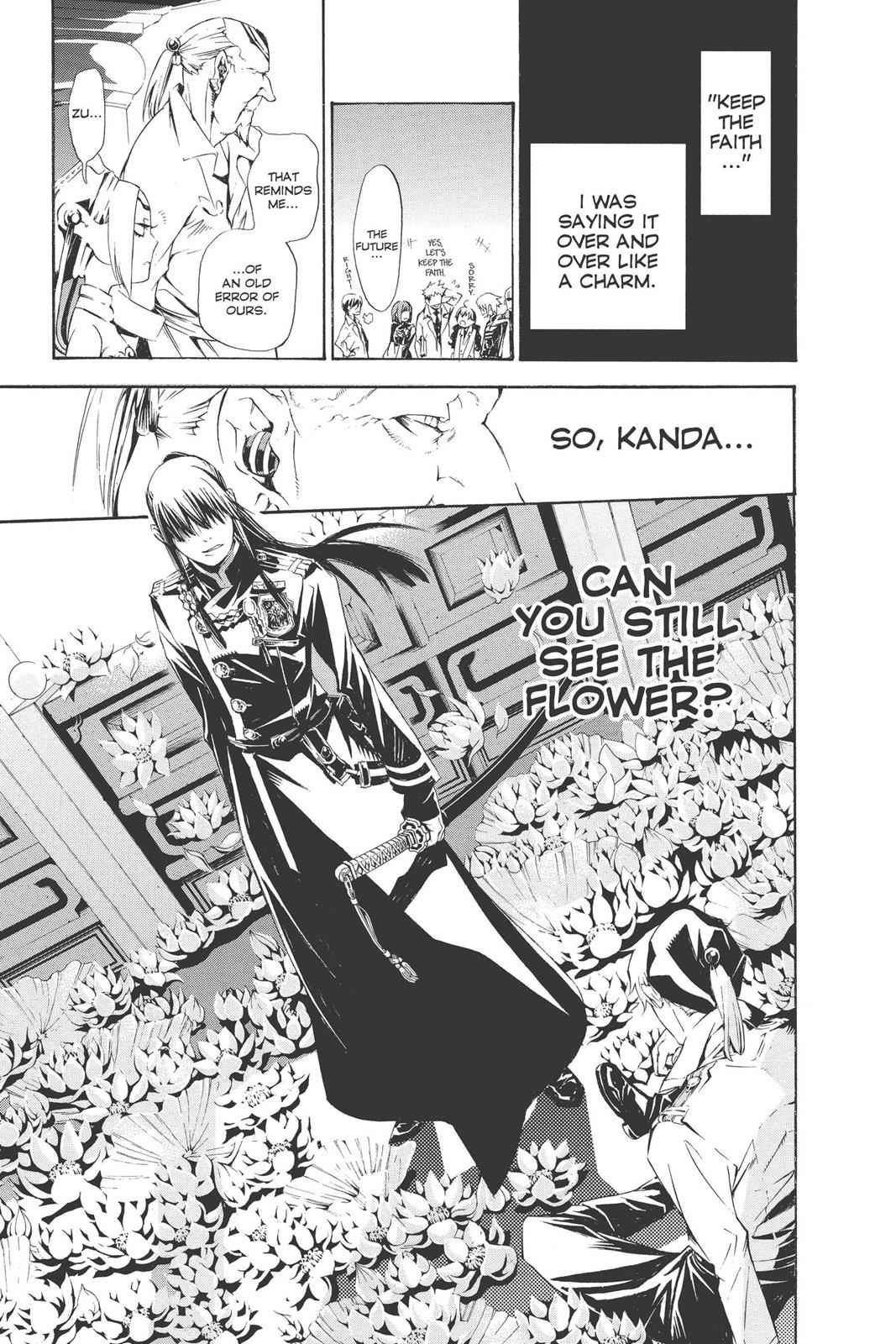 D.Gray-man Chap 186 - Next Chap 187