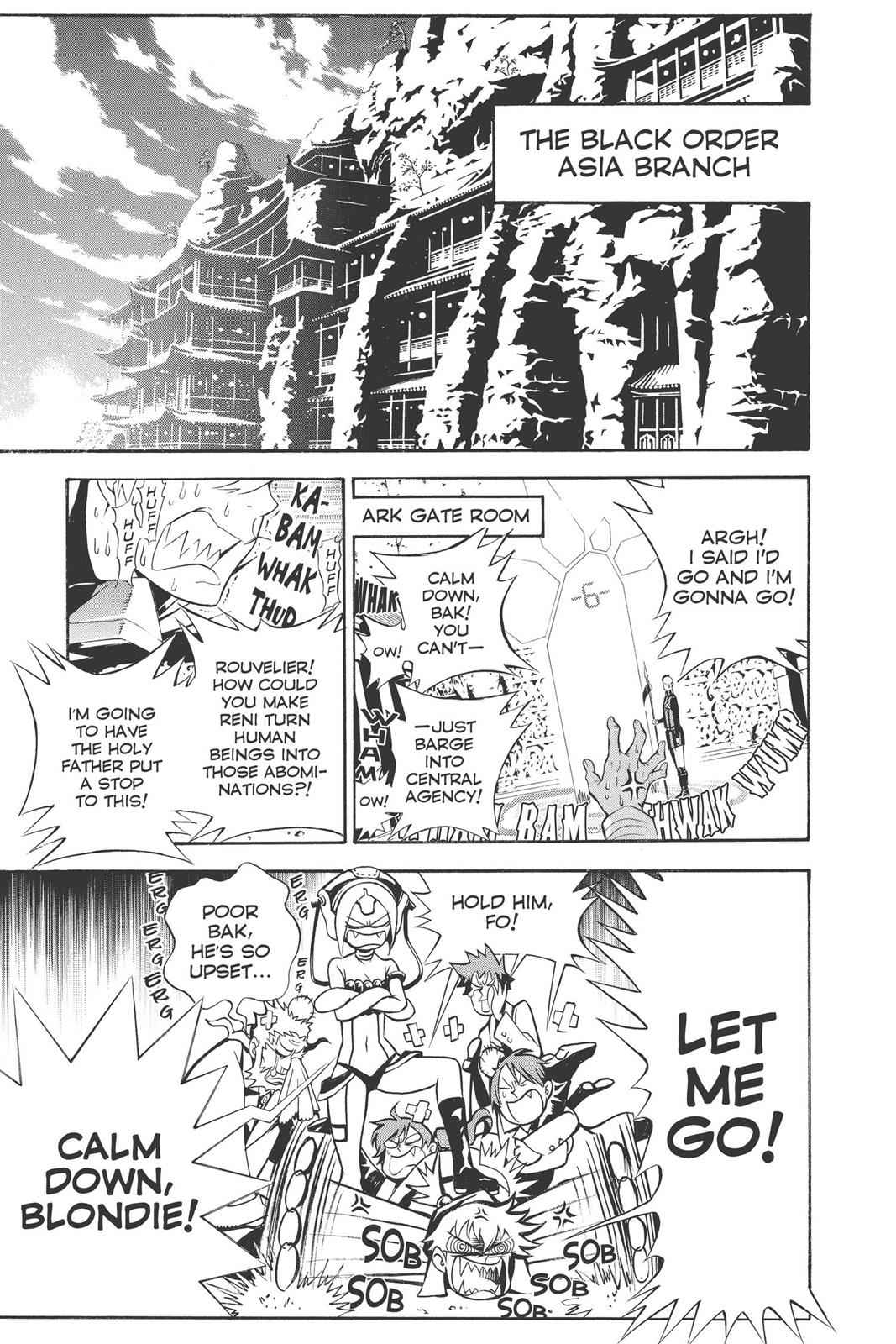 D.Gray-man Chap 186 - Next Chap 187