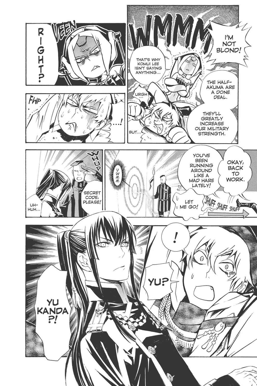 D.Gray-man Chap 186 - Next Chap 187