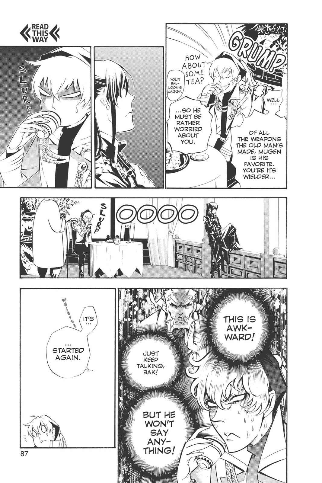 D.Gray-man Chap 186 - Next Chap 187