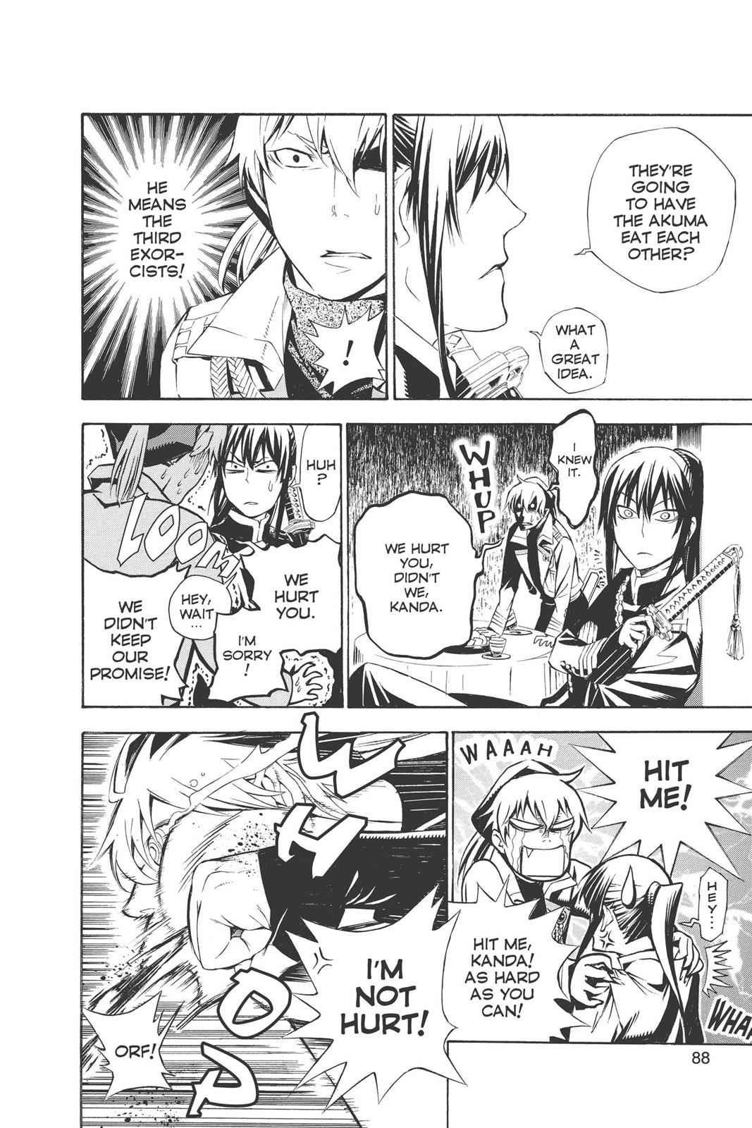 D.Gray-man Chap 186 - Next Chap 187