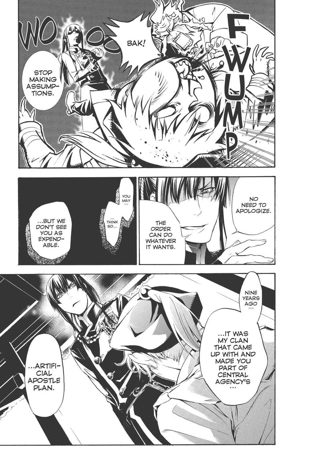 D.Gray-man Chap 186 - Next Chap 187