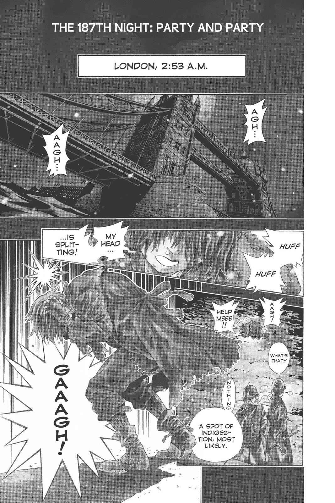 D.Gray-man Chap 187 - Next Chap 188