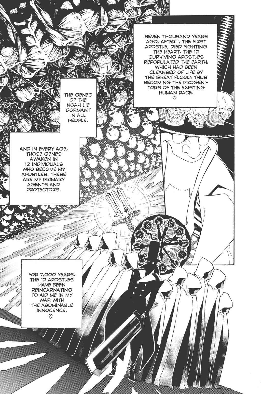D.Gray-man Chap 187 - Next Chap 188