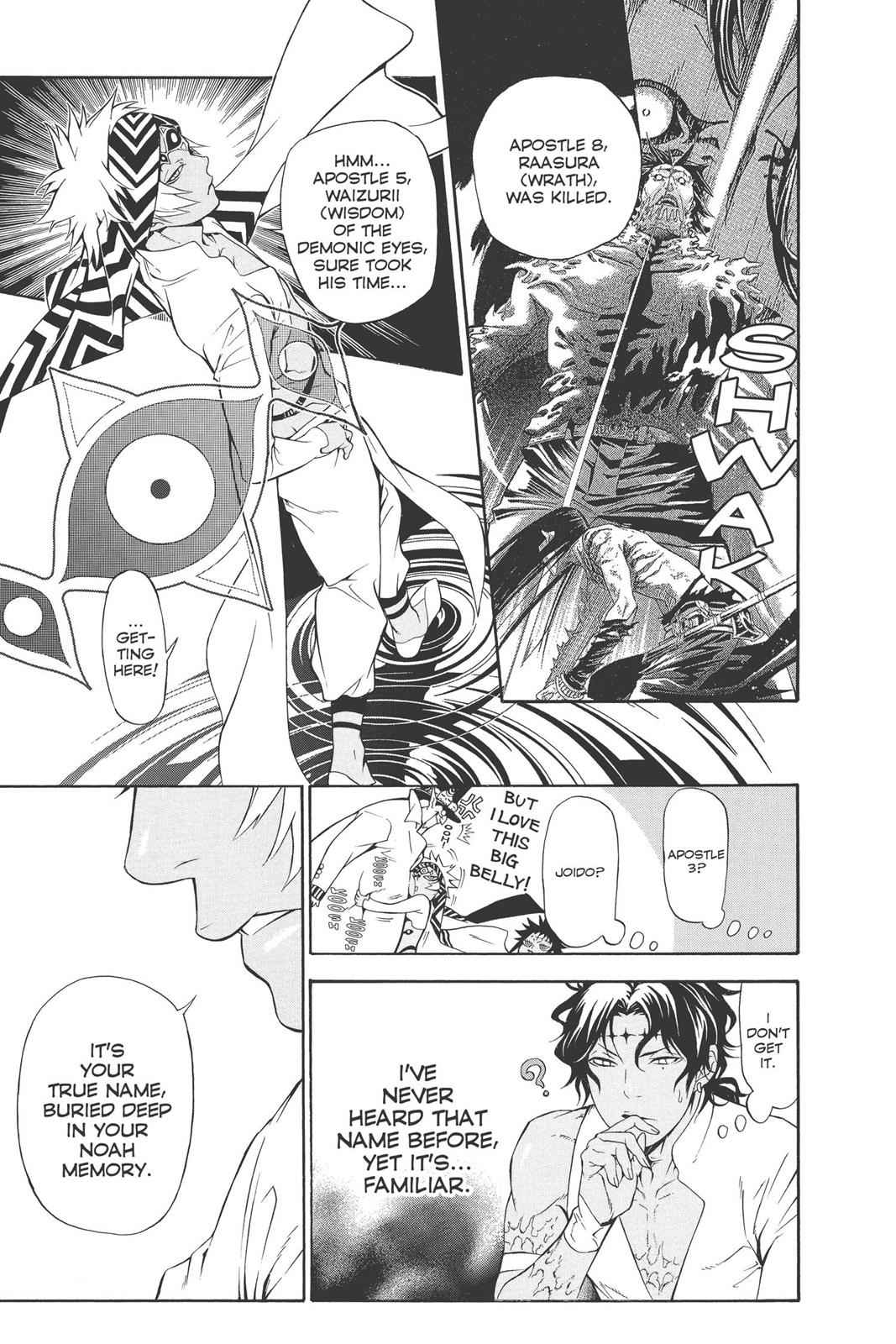 D.Gray-man Chap 187 - Next Chap 188