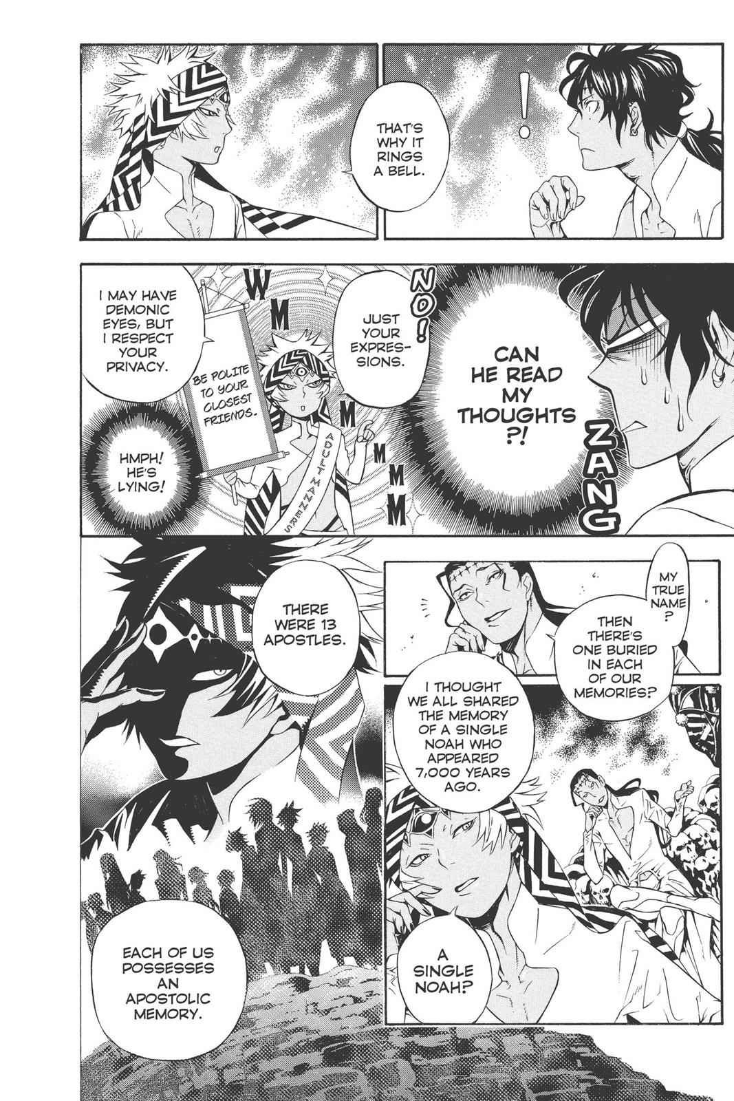 D.Gray-man Chap 187 - Next Chap 188