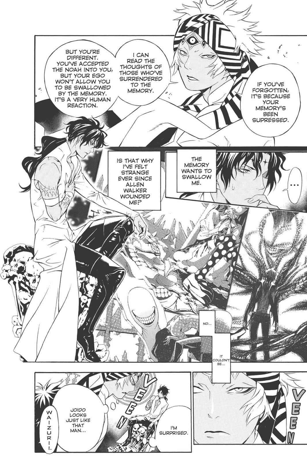 D.Gray-man Chap 187 - Next Chap 188