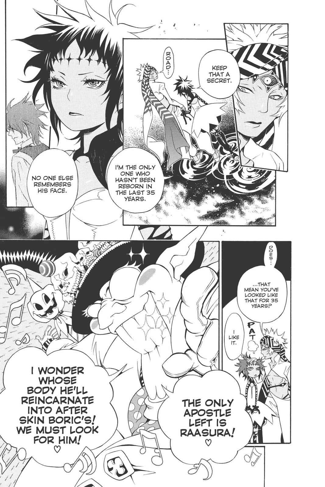 D.Gray-man Chap 187 - Next Chap 188