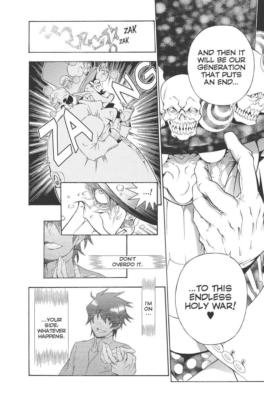 D.Gray-man Chap 187 - Next Chap 188