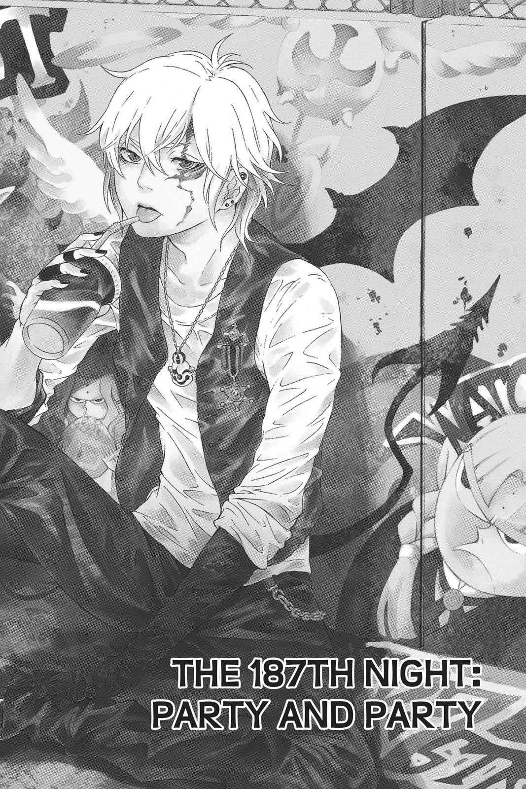 D.Gray-man Chap 187 - Next Chap 188