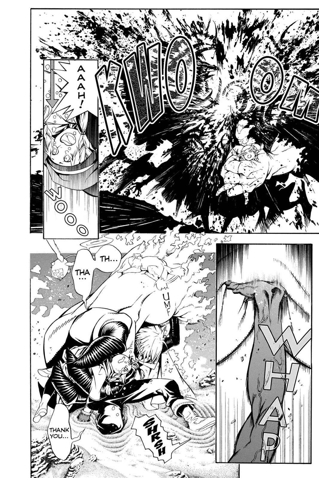 D.Gray-man Chap 187 - Next Chap 188