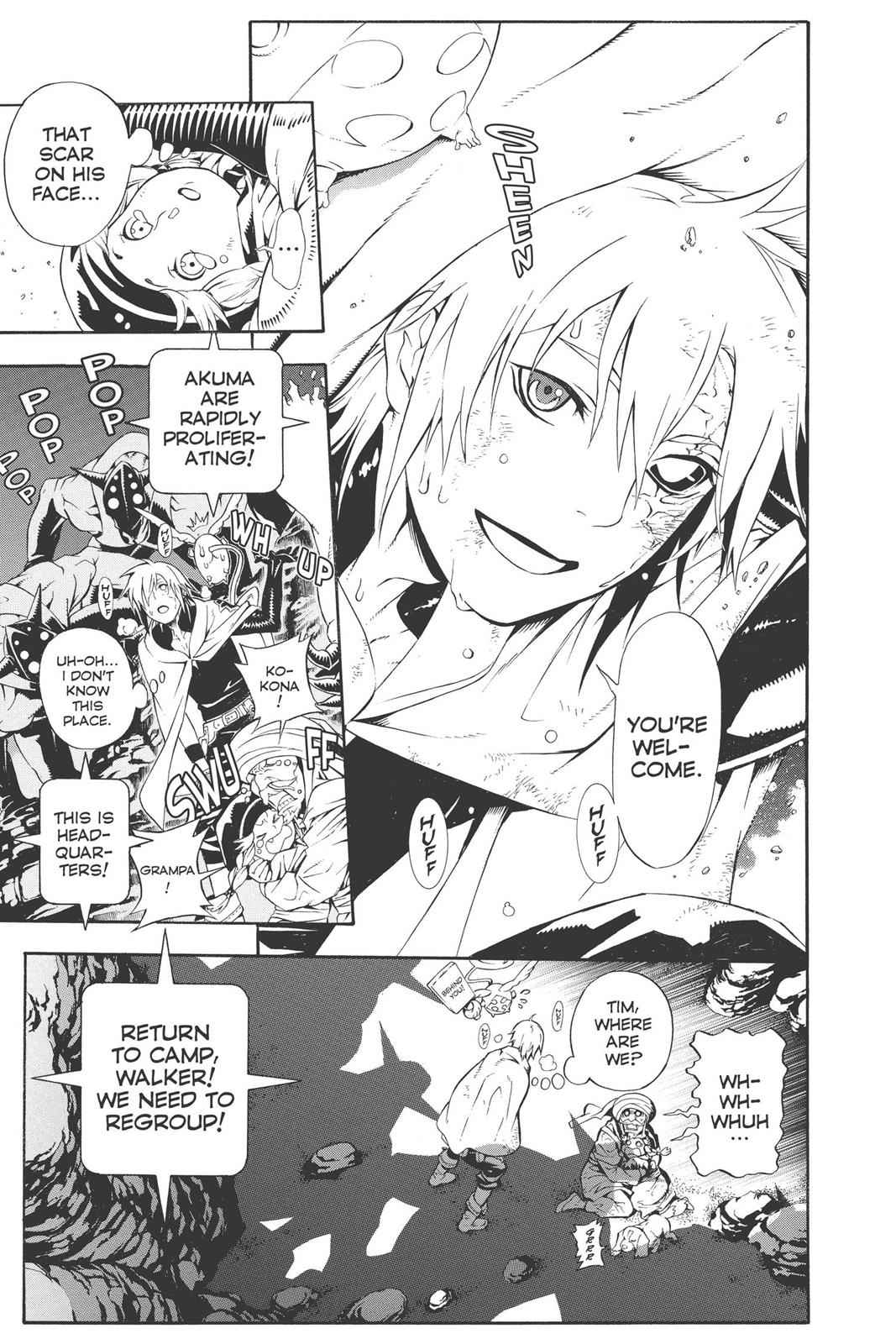 D.Gray-man Chap 187 - Next Chap 188