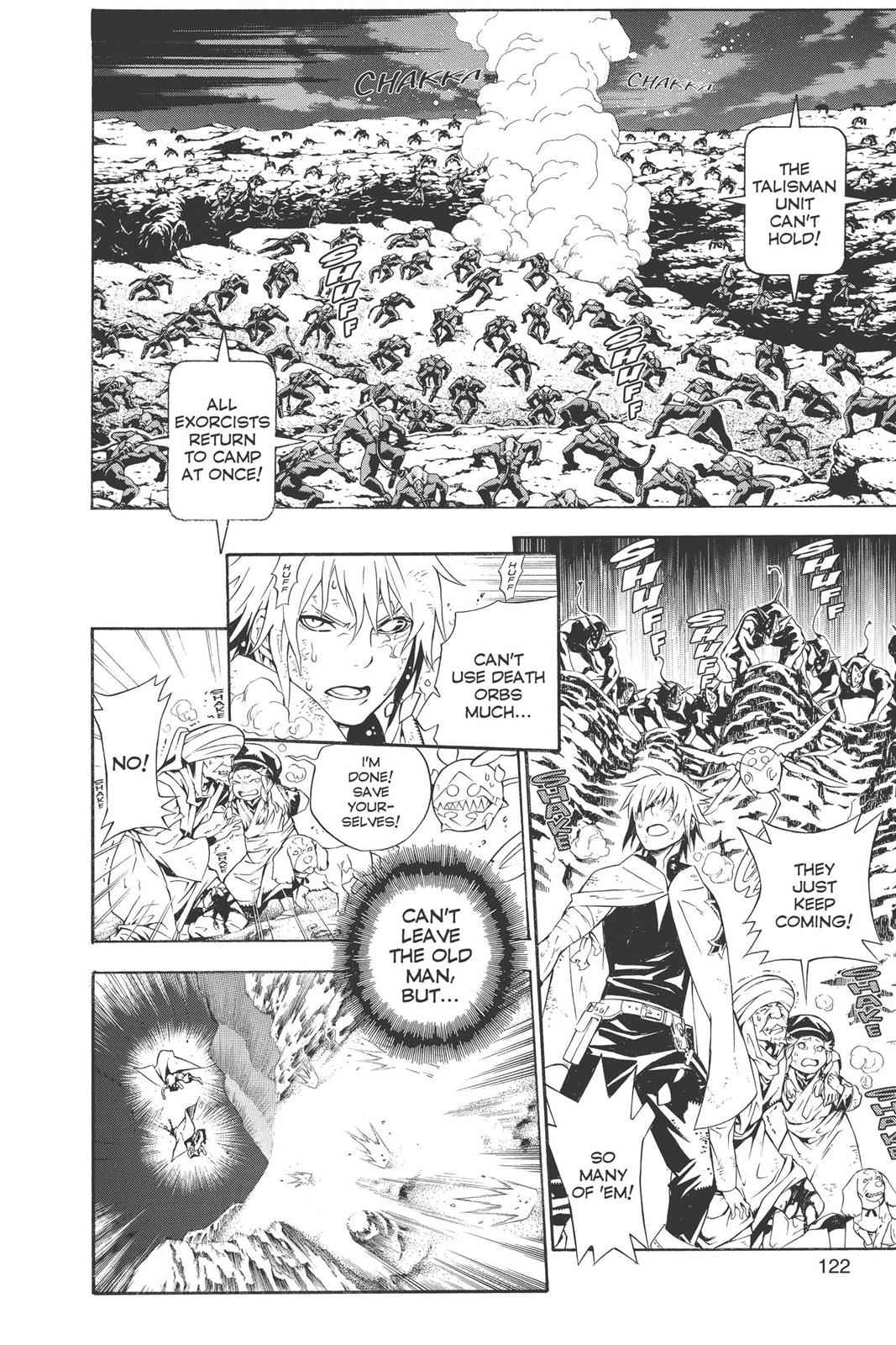 D.Gray-man Chap 187 - Next Chap 188