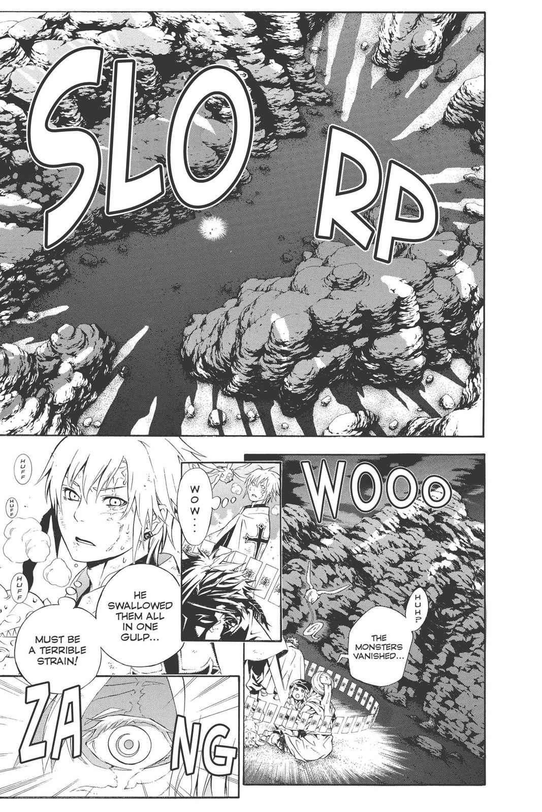 D.Gray-man Chap 187 - Next Chap 188