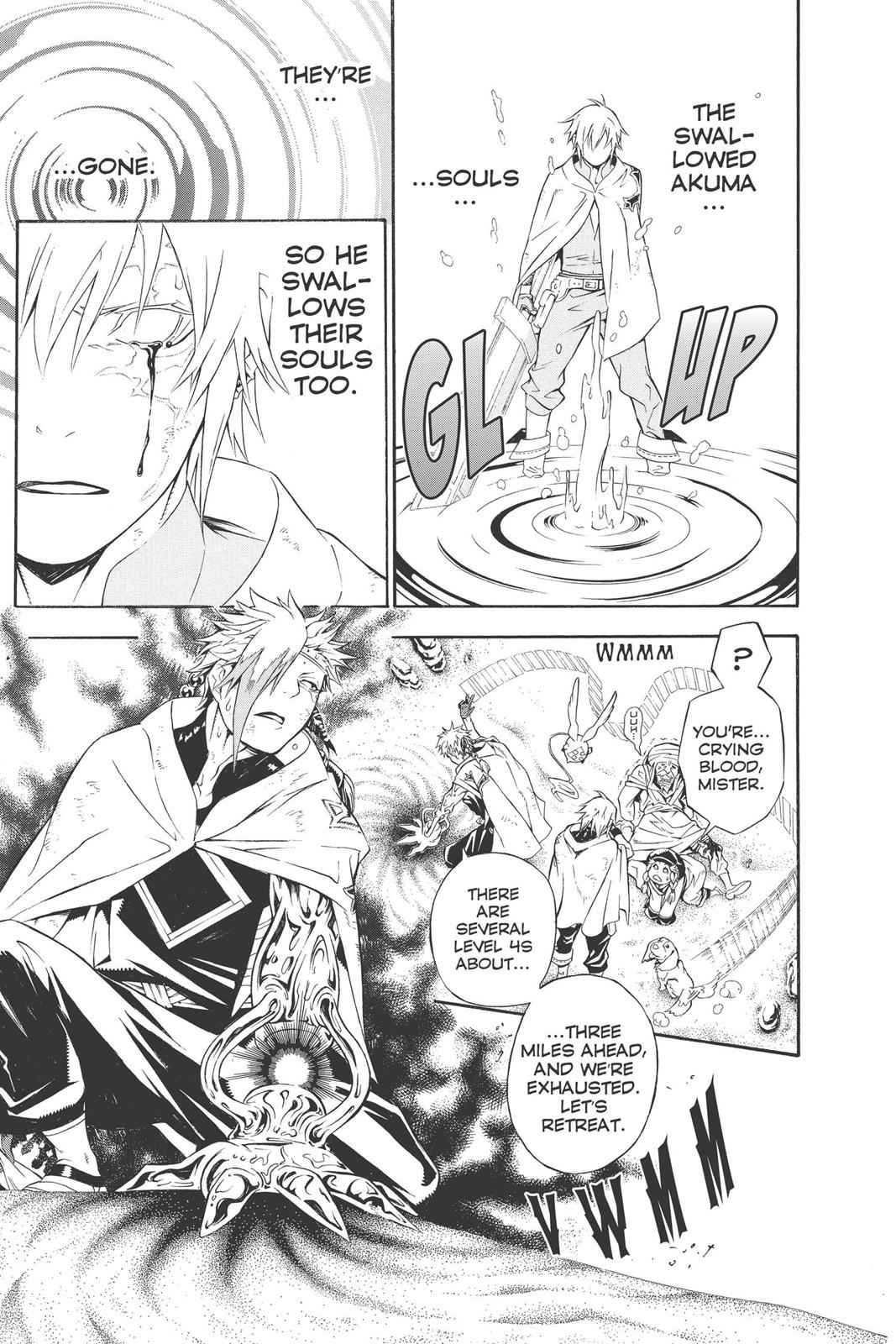 D.Gray-man Chap 187 - Next Chap 188