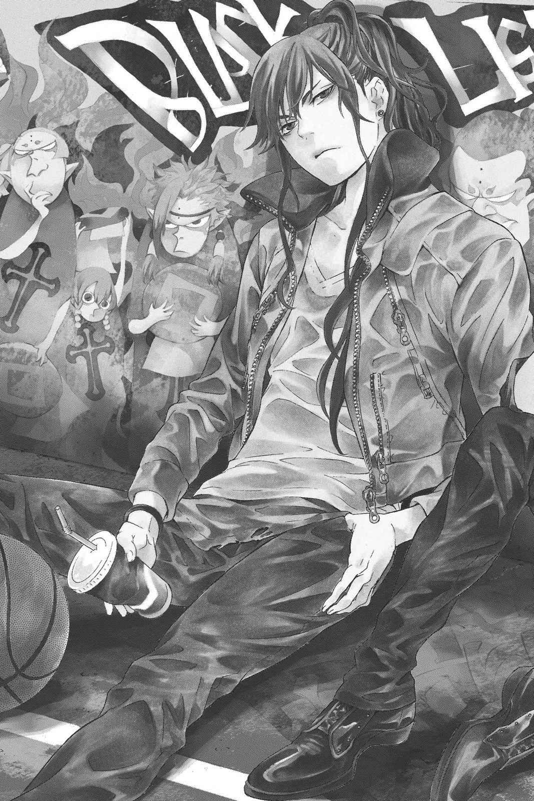 D.Gray-man Chap 187 - Next Chap 188