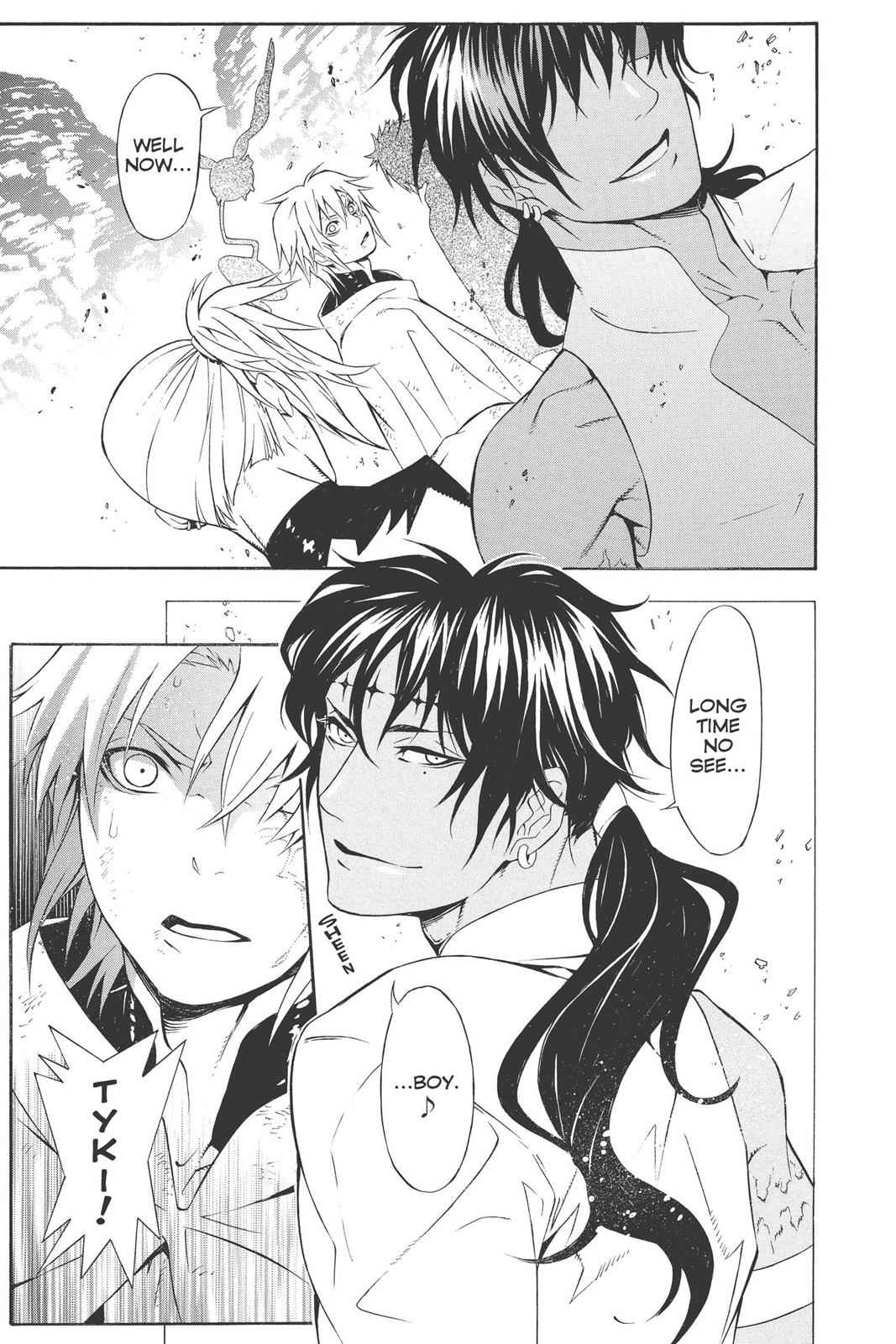 D.Gray-man Chap 187 - Next Chap 188