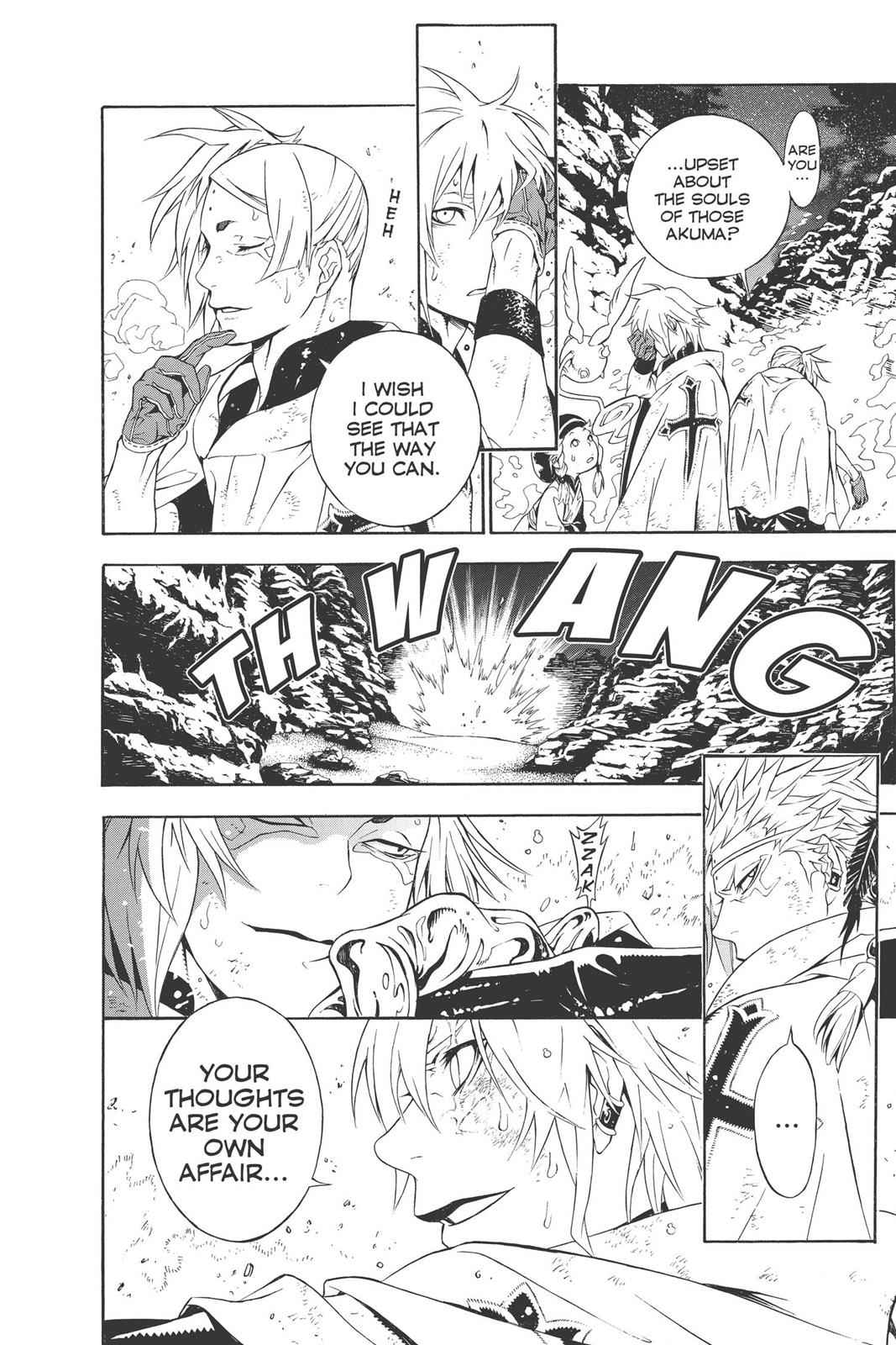 D.Gray-man Chap 187 - Next Chap 188