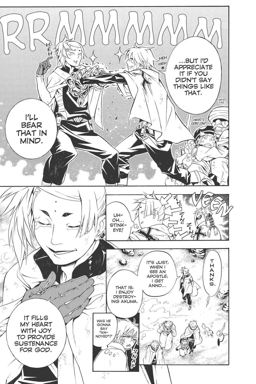 D.Gray-man Chap 187 - Next Chap 188