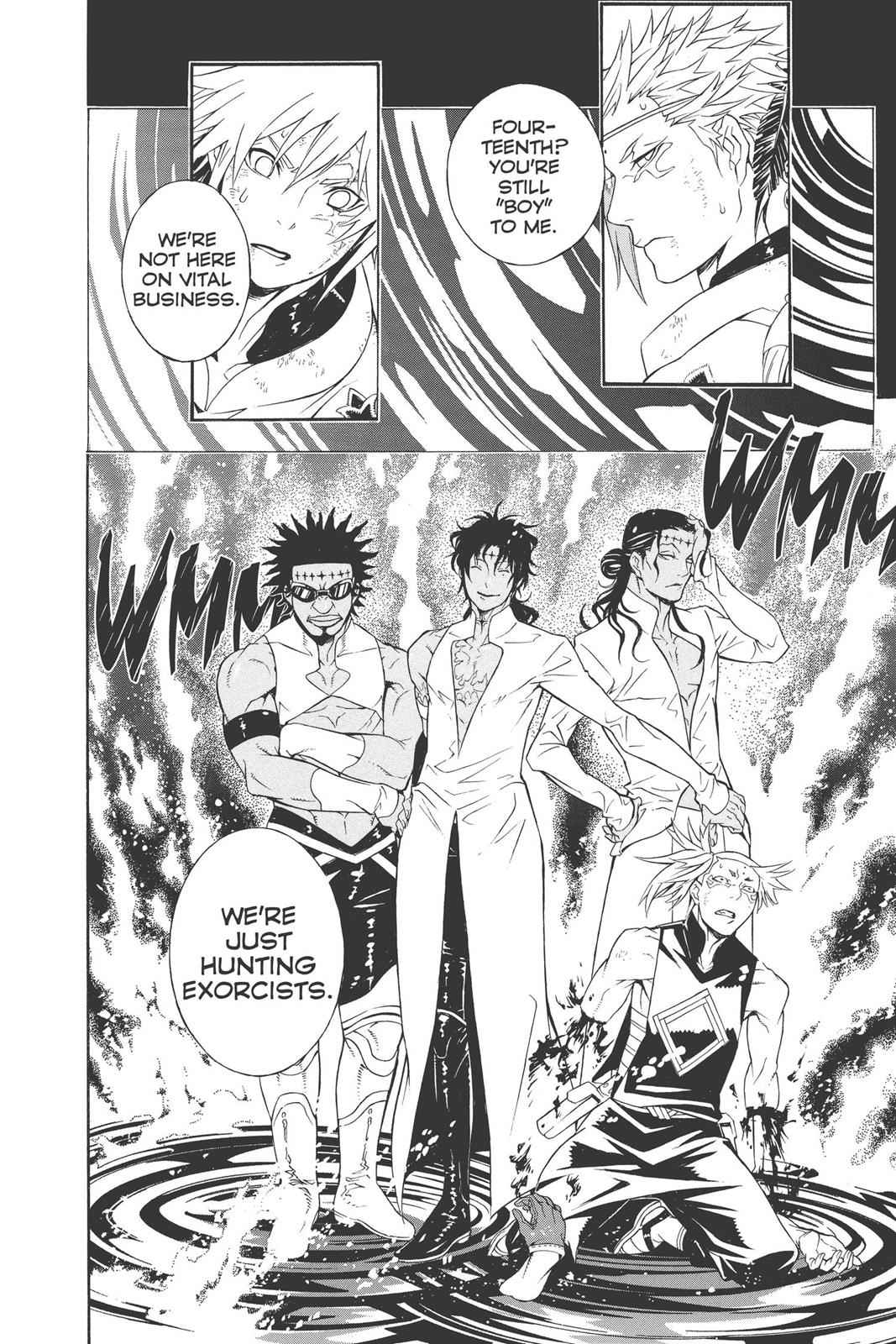 D.Gray-man Chap 187 - Next Chap 188