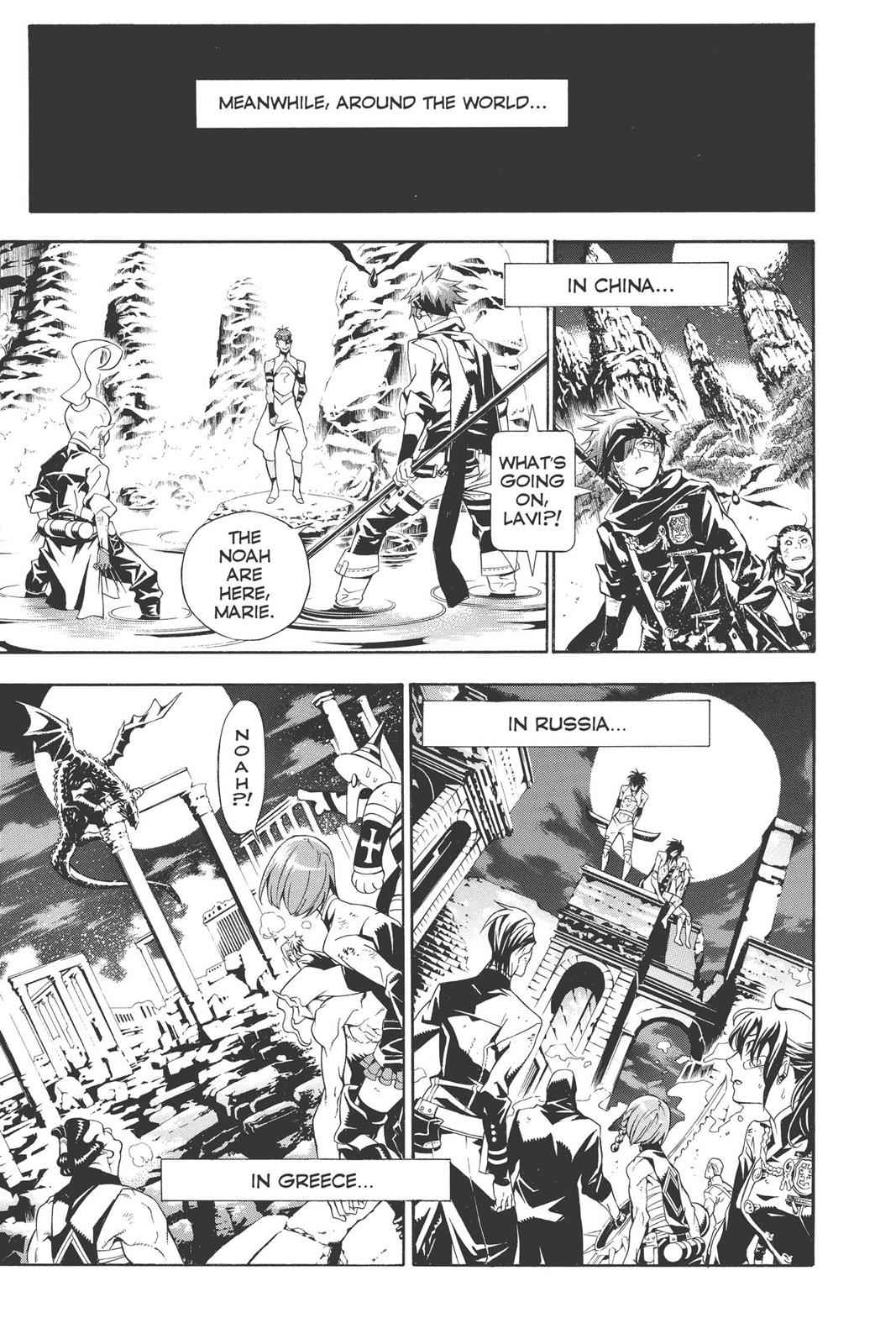 D.Gray-man Chap 187 - Next Chap 188