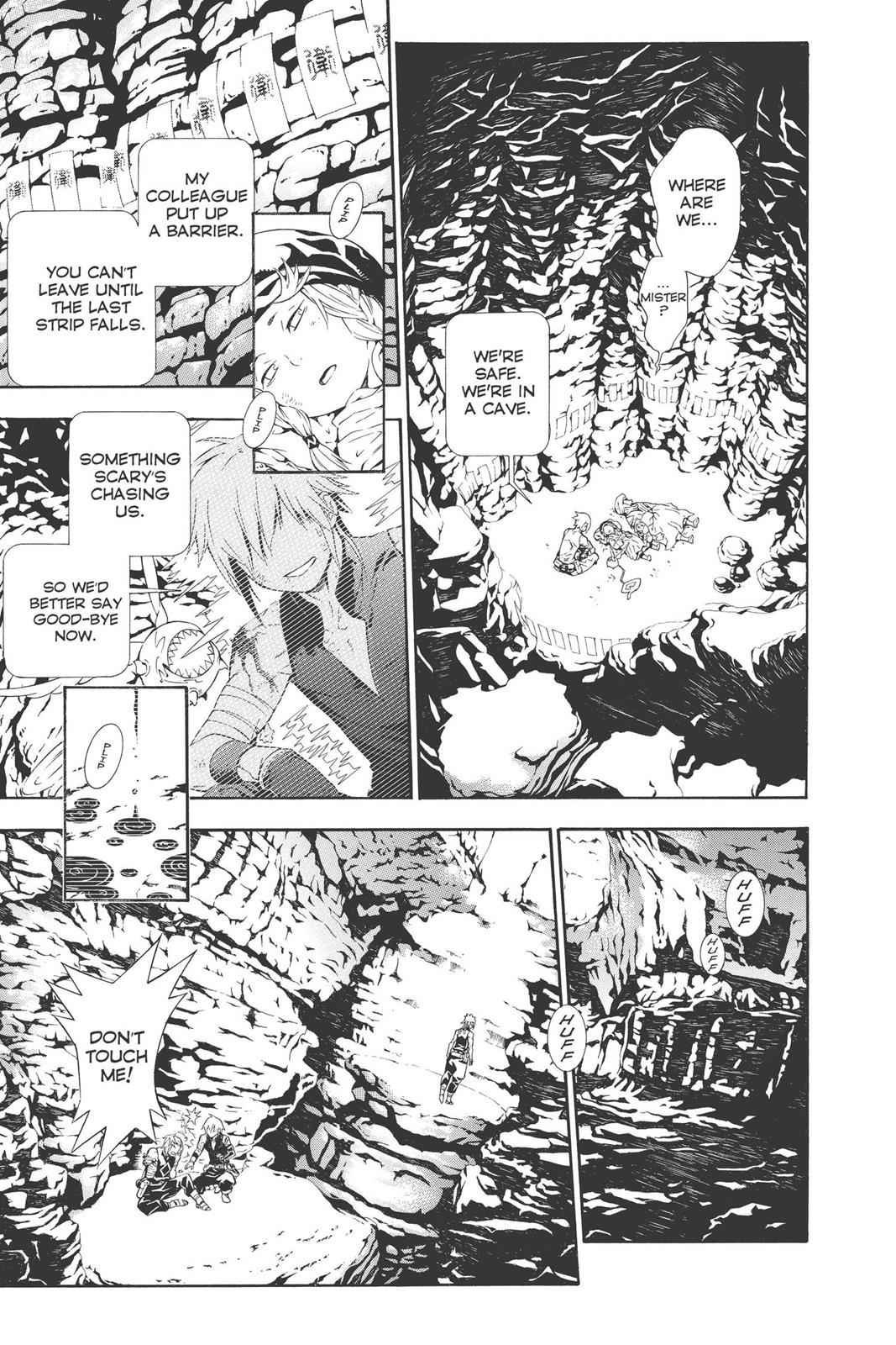 D.Gray-man Chap 187 - Next Chap 188