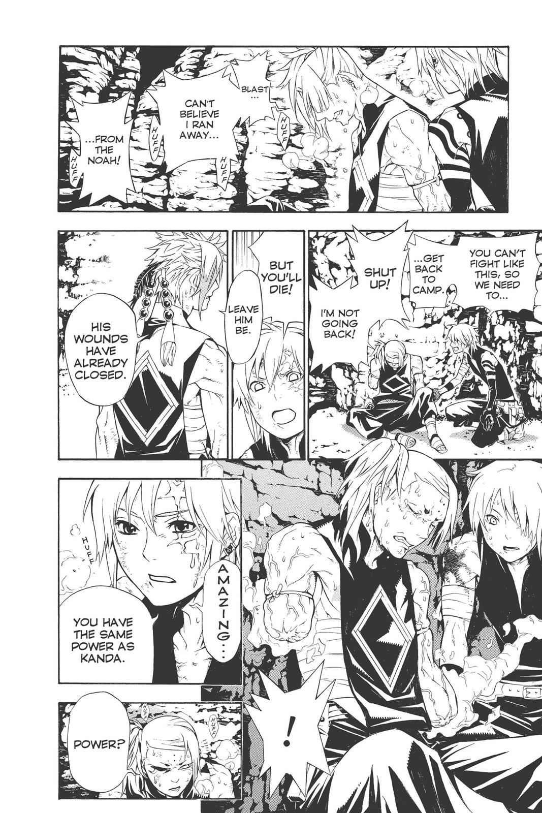 D.Gray-man Chap 187 - Next Chap 188
