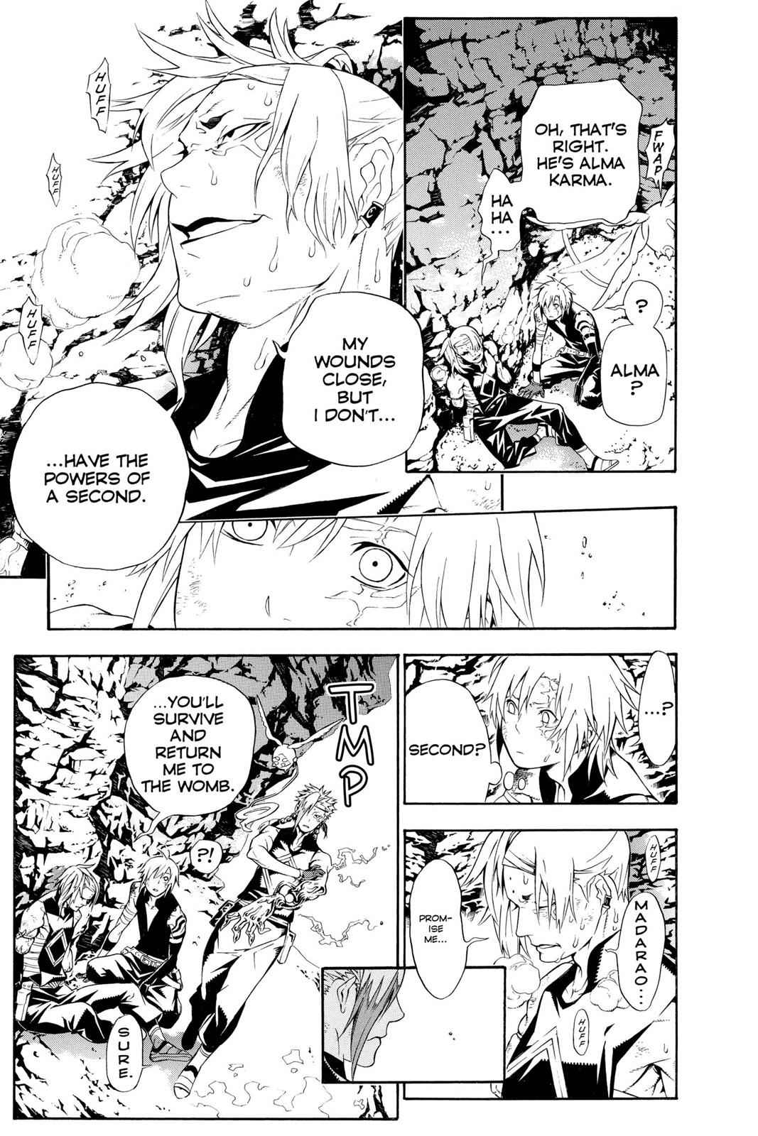 D.Gray-man Chap 187 - Next Chap 188