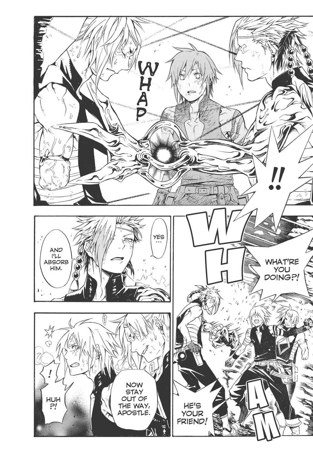 D.Gray-man Chap 187 - Next Chap 188