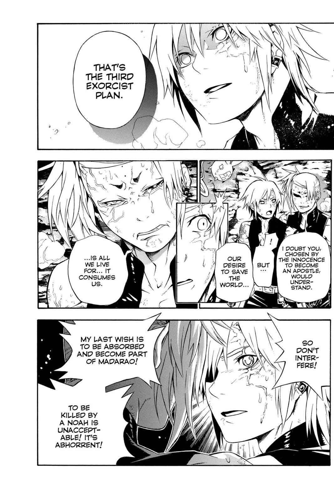 D.Gray-man Chap 187 - Next Chap 188