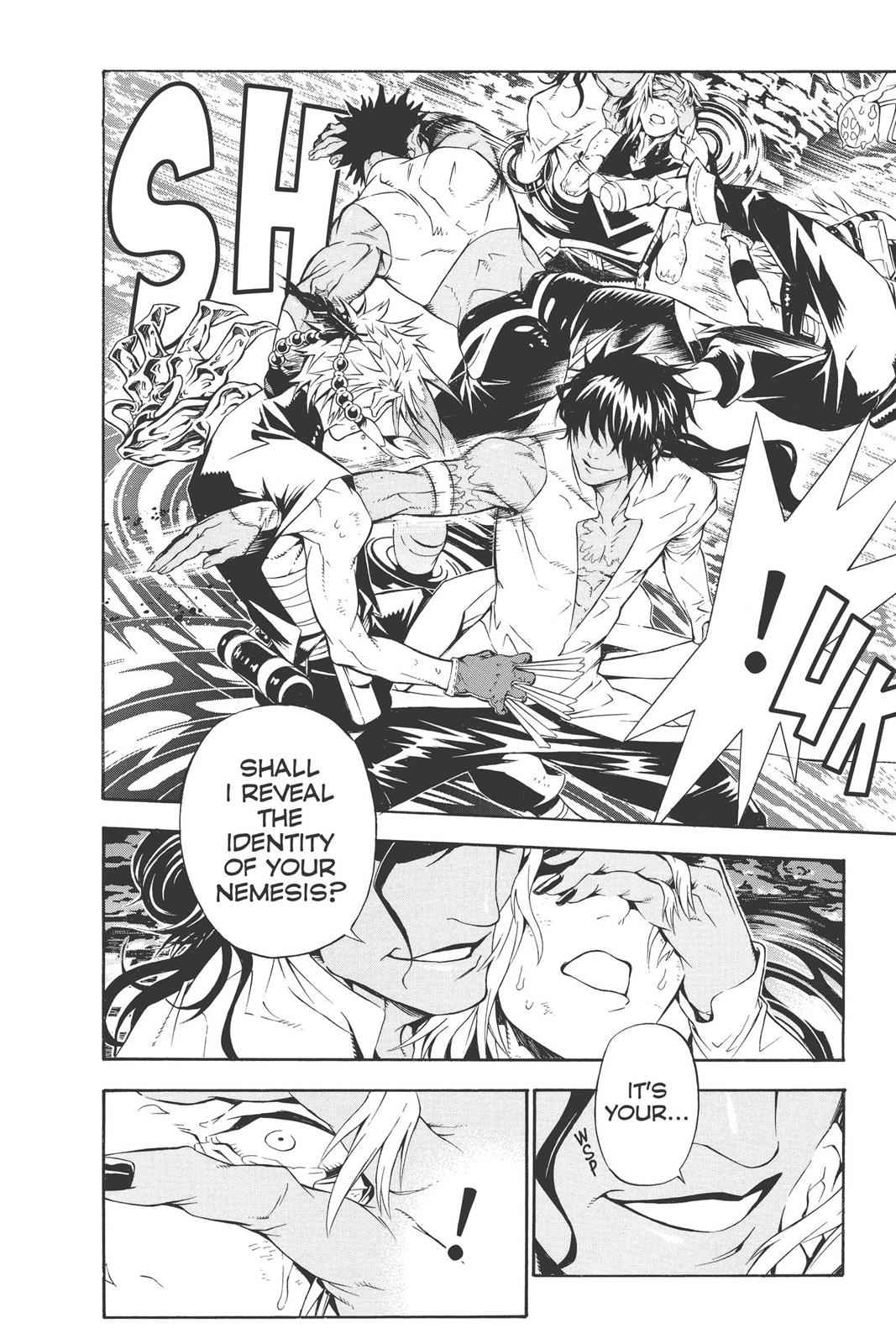 D.Gray-man Chap 187 - Next Chap 188