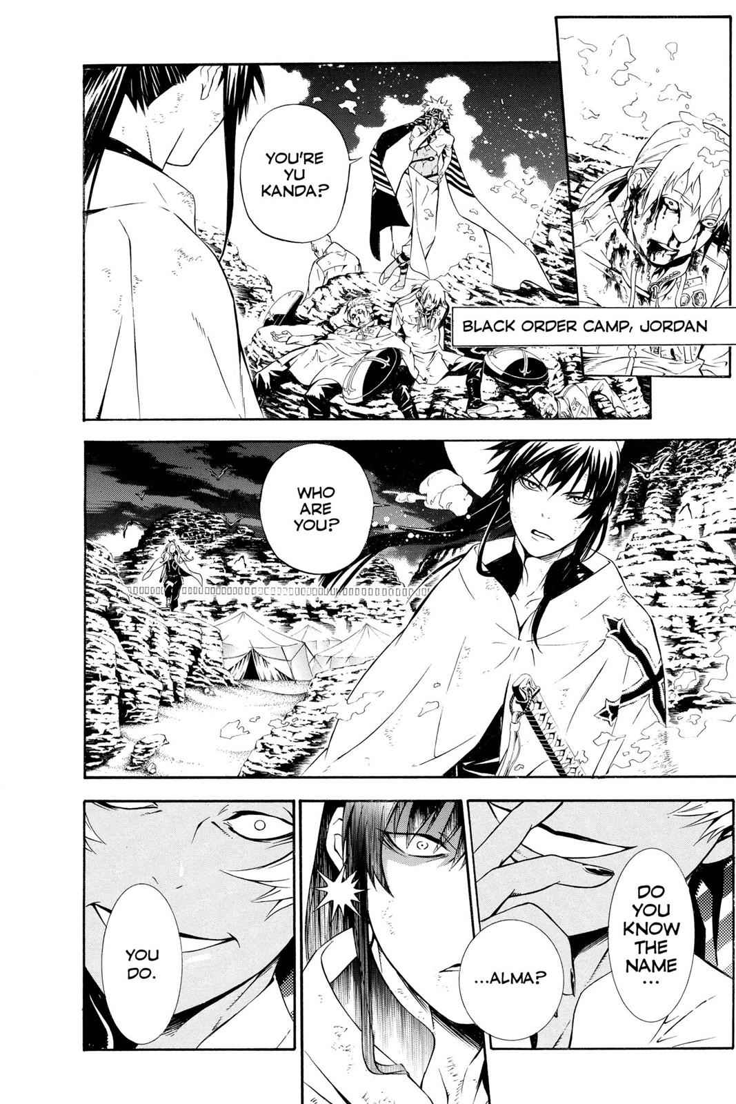 D.Gray-man Chap 187 - Next Chap 188