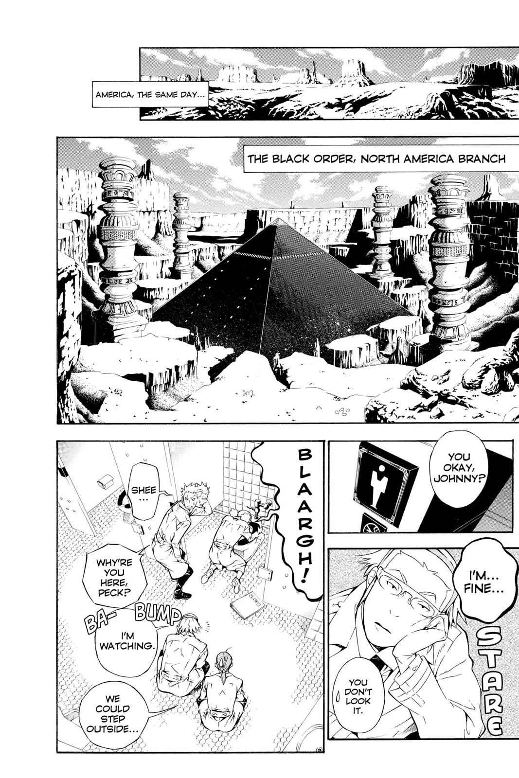D.Gray-man Chap 187 - Next Chap 188