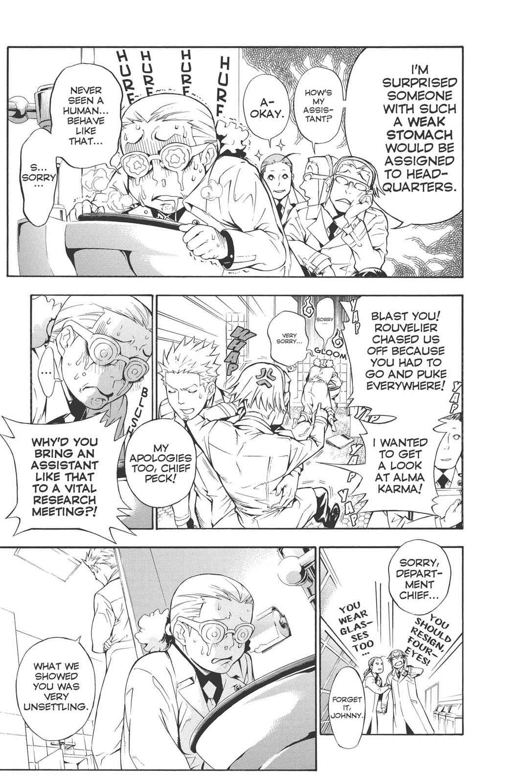 D.Gray-man Chap 187 - Next Chap 188