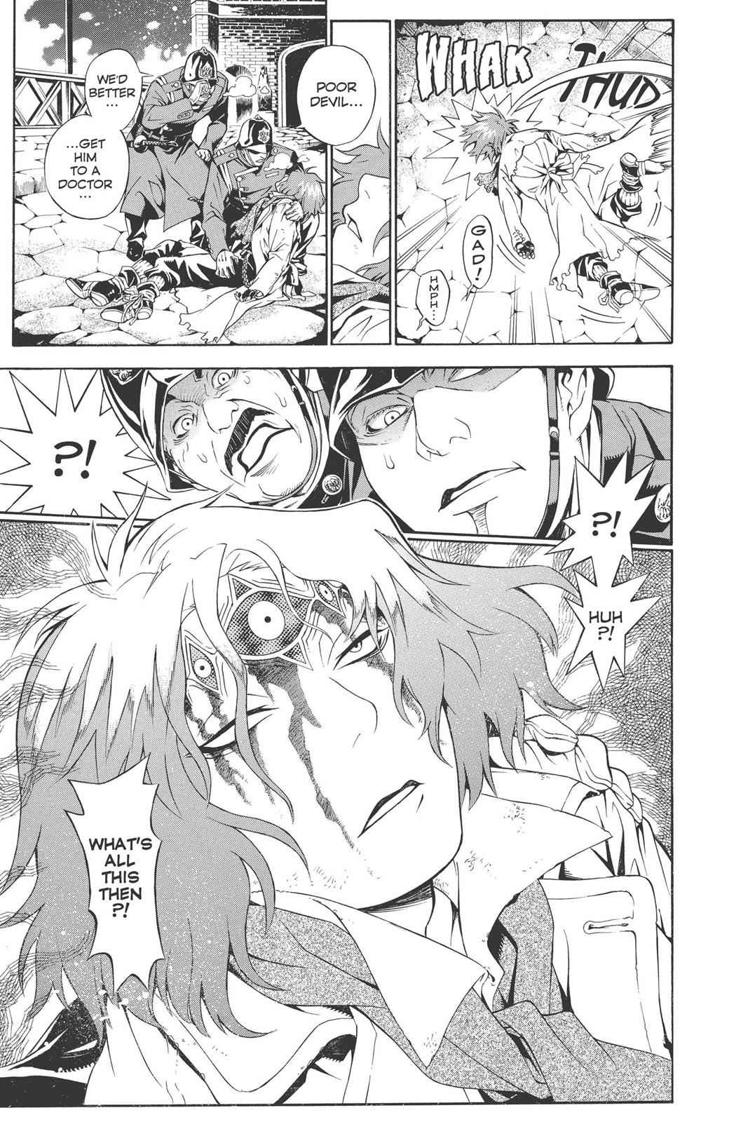 D.Gray-man Chap 187 - Next Chap 188