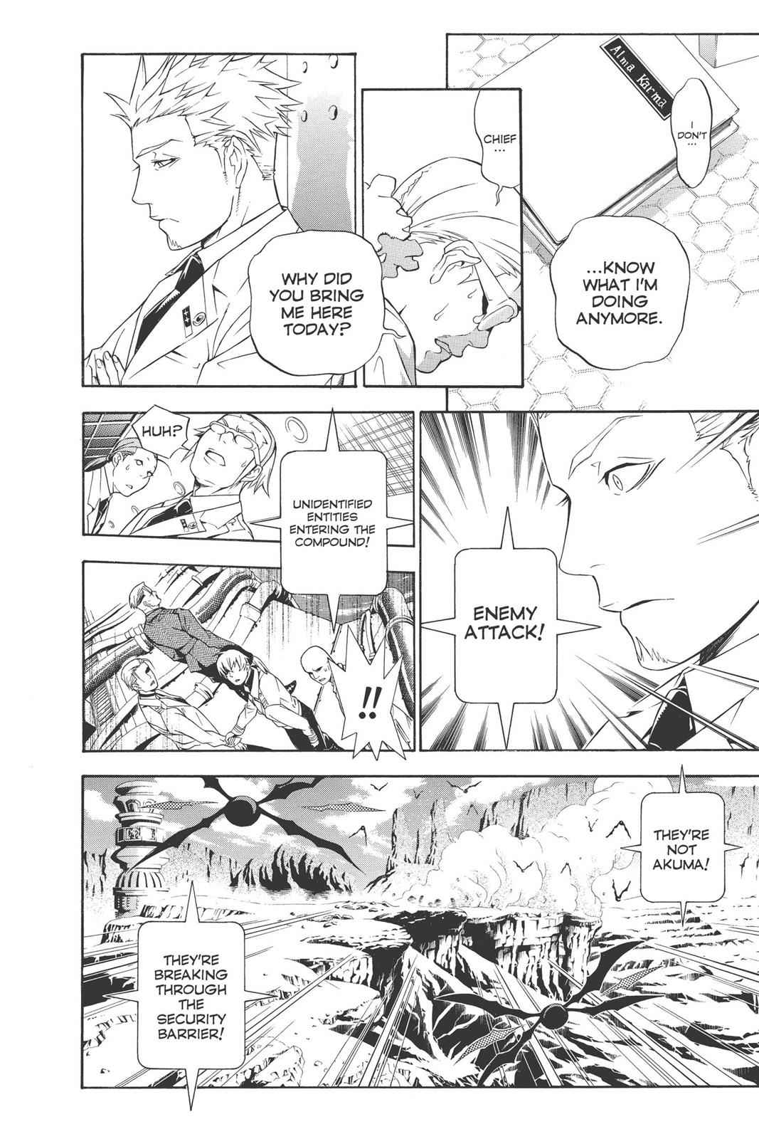 D.Gray-man Chap 187 - Next Chap 188