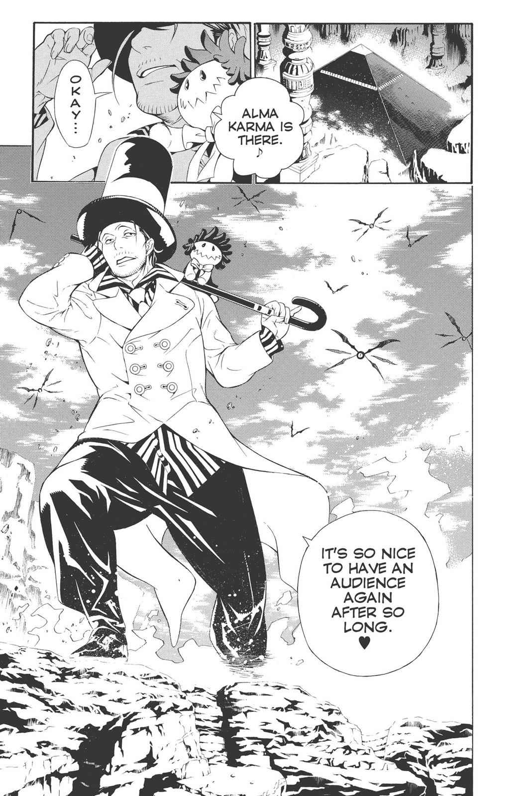 D.Gray-man Chap 187 - Next Chap 188