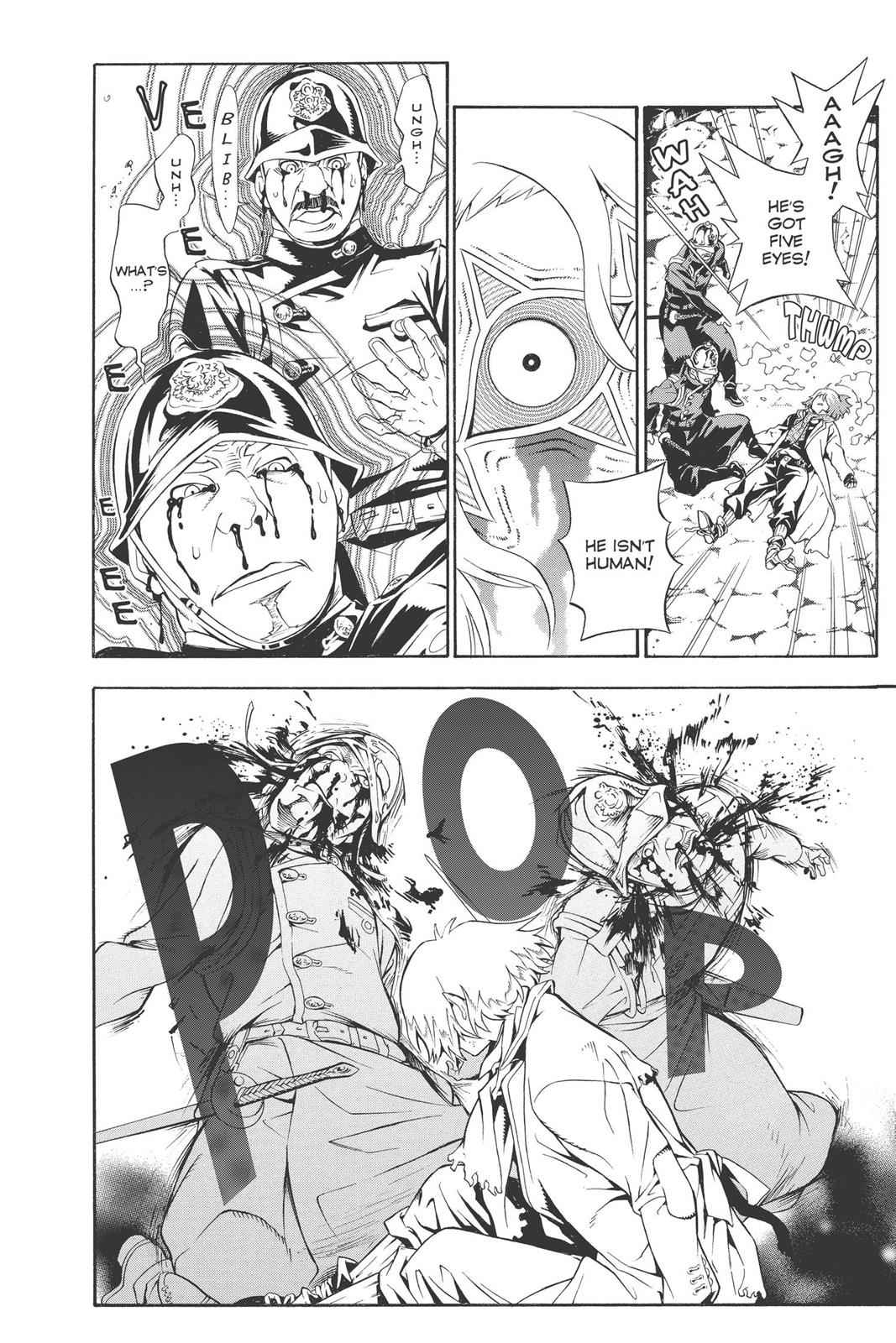 D.Gray-man Chap 187 - Next Chap 188