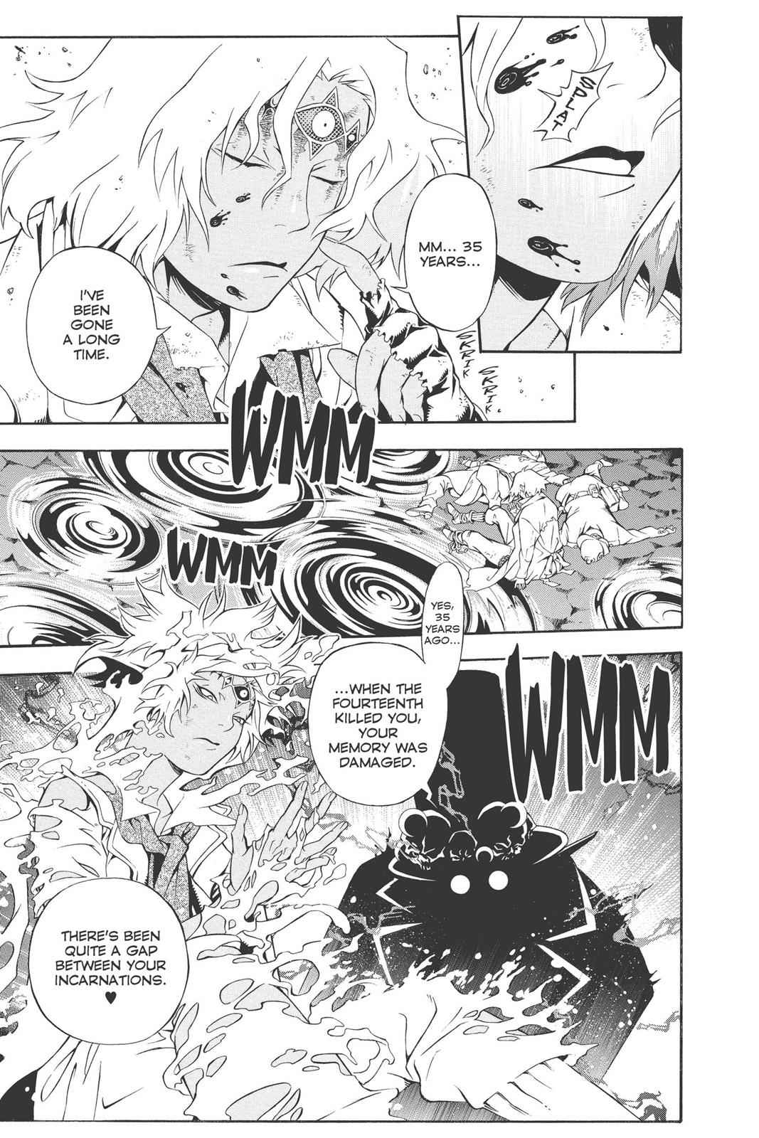 D.Gray-man Chap 187 - Next Chap 188