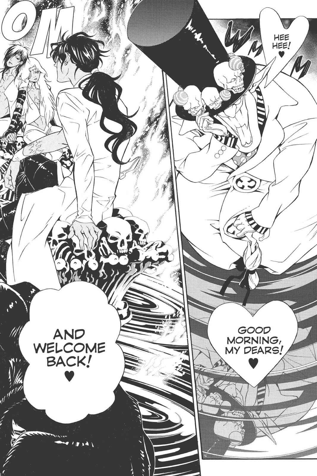 D.Gray-man Chap 187 - Next Chap 188